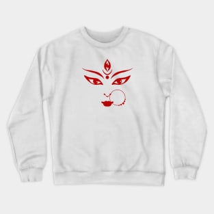 Indian hindu goddess Crewneck Sweatshirt